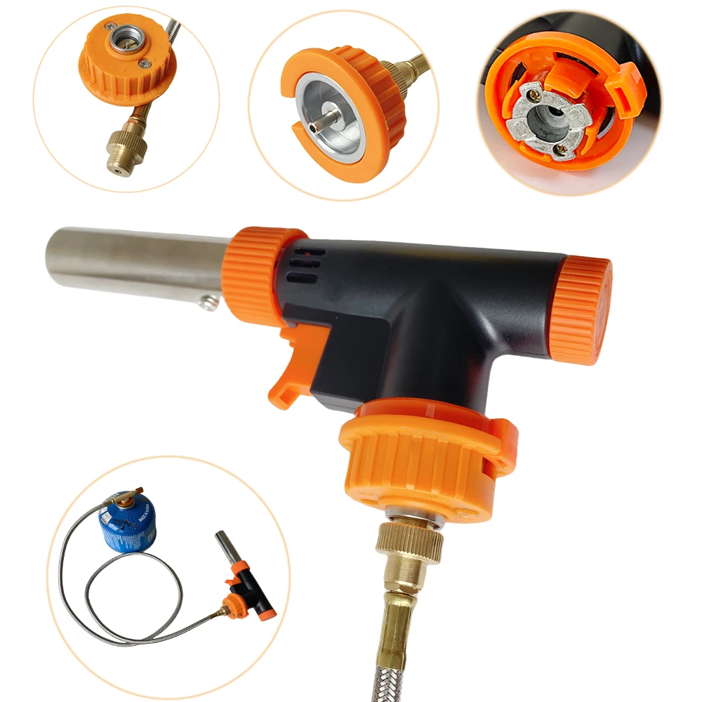 อะแดปเตอร์คาสเซ็ตกลางแจ้ง เธรด - Camping Cooking Equipment Gas บทวิจารณ์และราคา