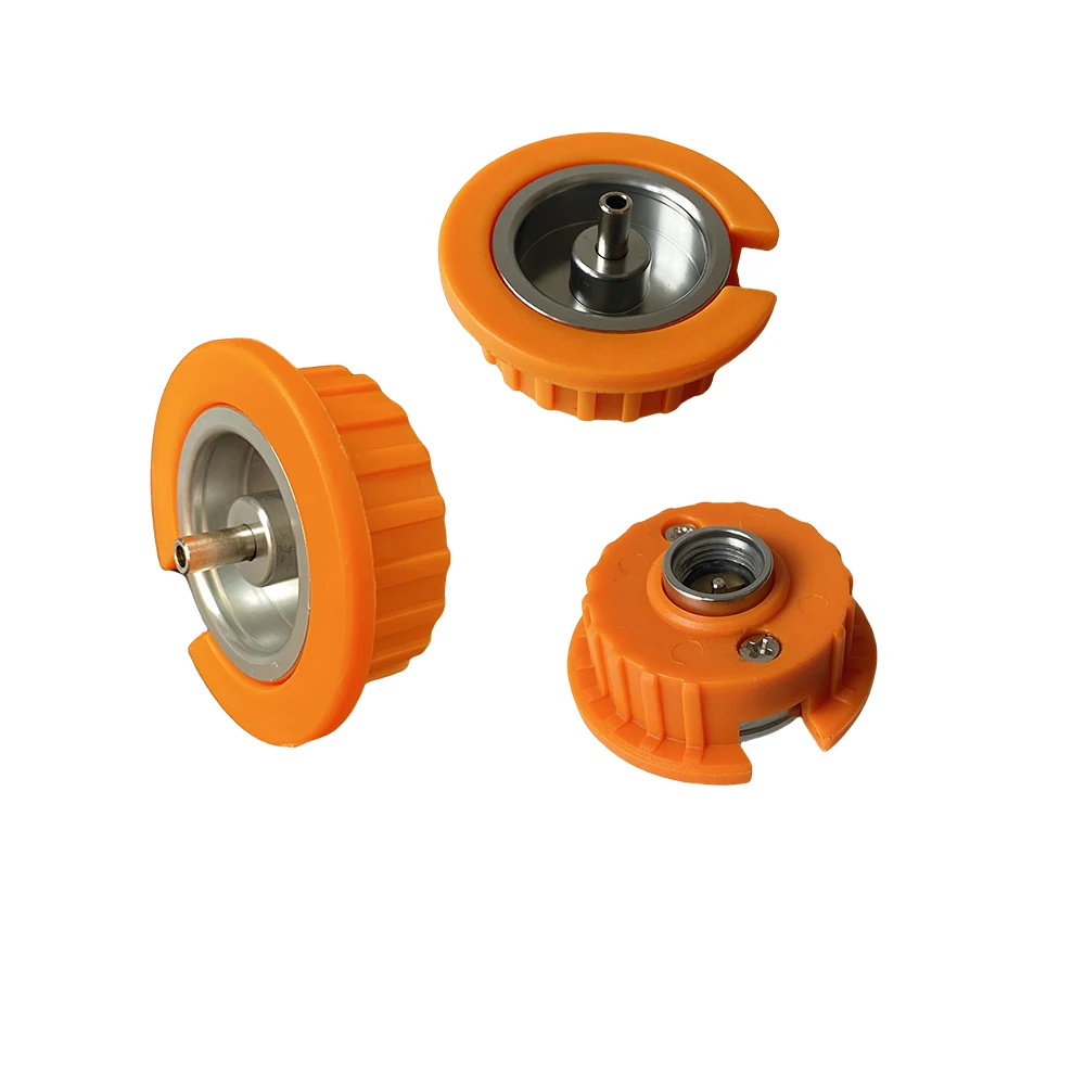 อะแดปเตอร์คาสเซ็ตกลางแจ้ง เธรด - Camping Cooking Equipment Gas บทวิจารณ์และราคา