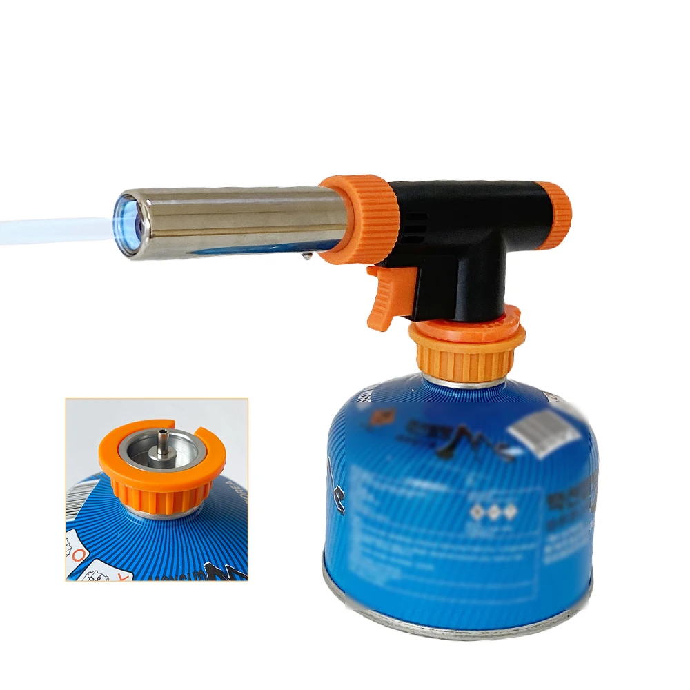 อะแดปเตอร์คาสเซ็ตกลางแจ้ง เธรด - Camping Cooking Equipment Gas บทวิจารณ์และราคา