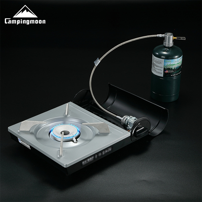 CAMPINGMOON Z59-CB อุปกรณ์ตั้ง - Camping Cooking Gas Stove บทวิจารณ์และราคา