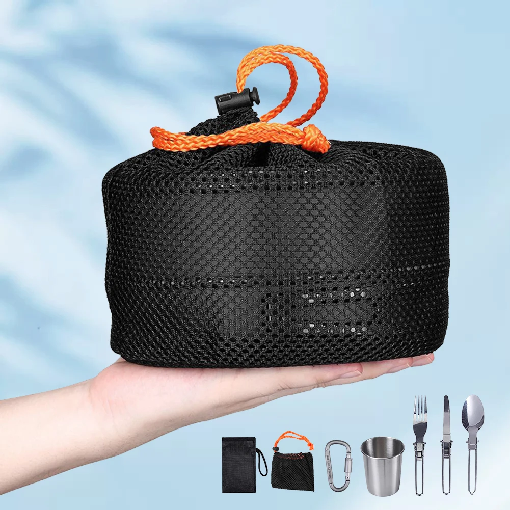 ชุดเครื่องครัวสำหรับตั้งแคมป์  - Camping Cooking Pots And Pans Set บทวิจารณ์และราคา