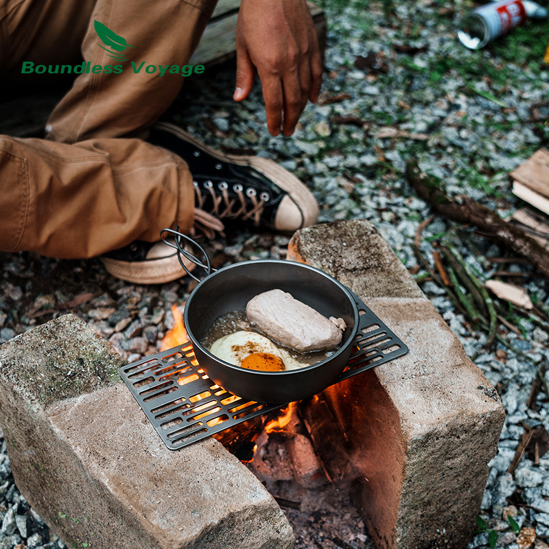 เครื่องย่างถ่านย่างบาร์บีคิวไท - Camping Cooking Bowl บทวิจารณ์และราคา