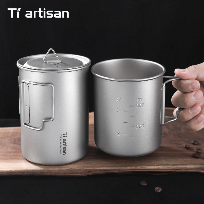 ไทอาร์ติซาน 750 มล/ 900 มล. แก - Camping Cooking Set Lightweight บทวิจารณ์และราคา
