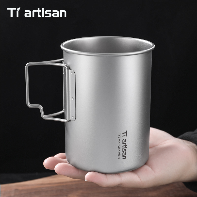 ไทอาร์ติซาน 750 มล/ 900 มล. แก - Camping Cooking Set Lightweight บทวิจารณ์และราคา