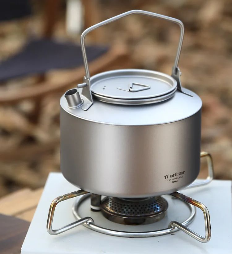 แคมป์ปิ้งกาต้มน้ําทําอาหารกาต้ - Camping Cooking System บทวิจารณ์และราคา