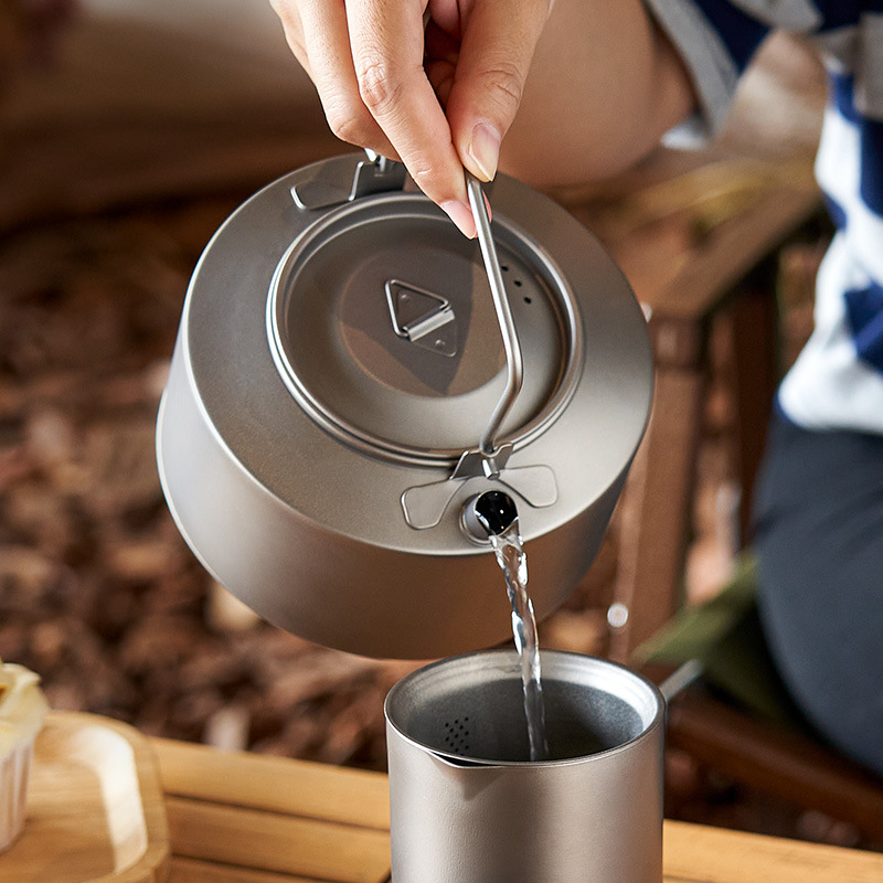 แคมป์ปิ้งกาต้มน้ําทําอาหารกาต้ - Camping Cooking System บทวิจารณ์และราคา