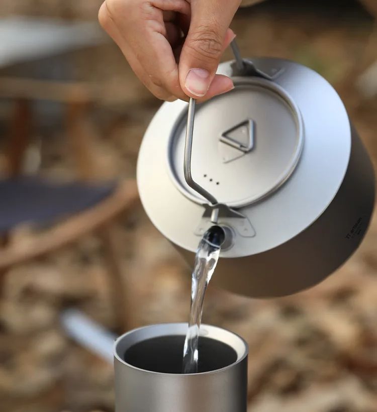 แคมป์ปิ้งกาต้มน้ําทําอาหารกาต้ - Camping Cooking System บทวิจารณ์และราคา