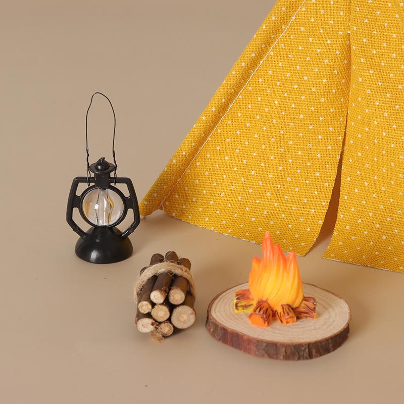 ชุดบ้านตุ๊กตาขนาด 1/12 จำนวน 1 - Camping Cooking Tent บทวิจารณ์และราคา