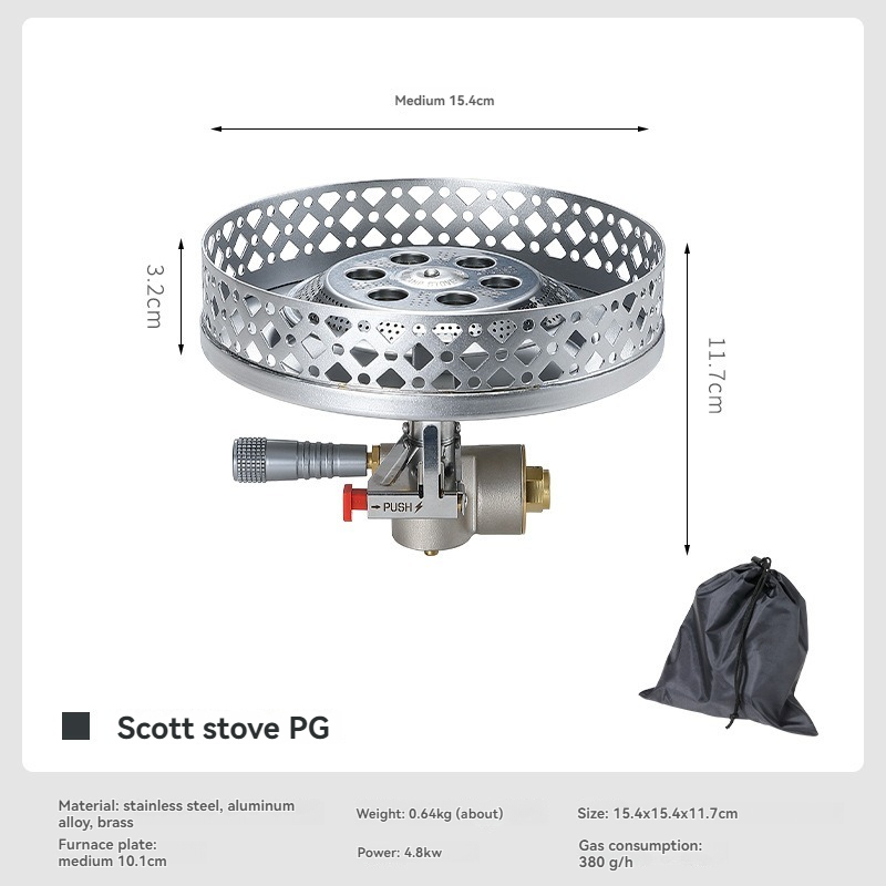 CAMPINGMOON PG-4 Scott เตาแก๊ส - Camping Cooking Gas Stove บทวิจารณ์และราคา