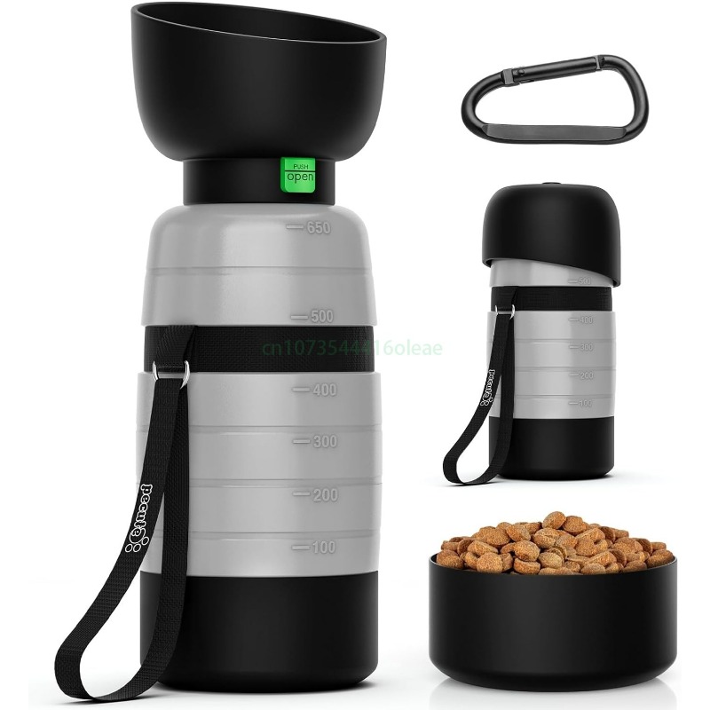 ขวดน้ำสุนัขขนาด 650 มล. พร้อมภ - Camping Cooking Bowl บทวิจารณ์และราคา