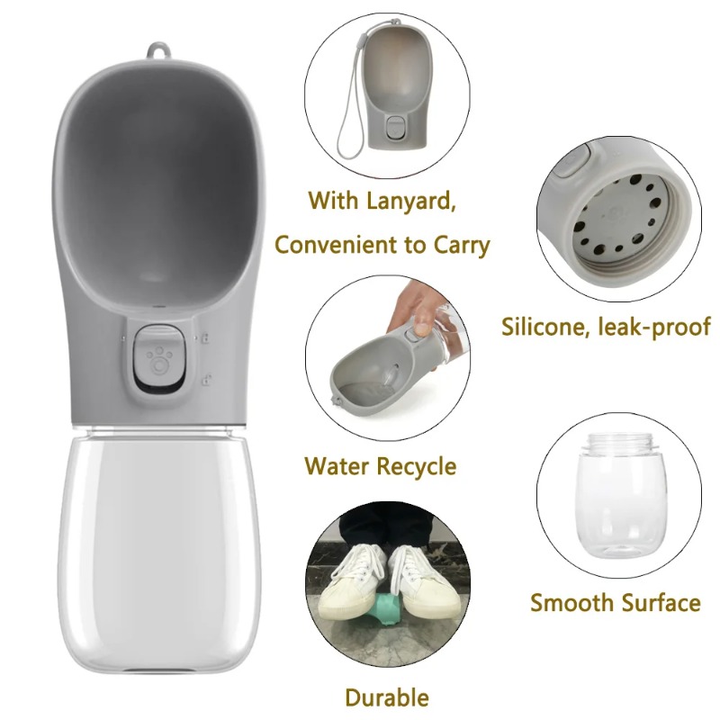 ขวดน้ำพกพาสำหรับสัตว์เลี้ยงขนา - Camping Cooking Bowl บทวิจารณ์และราคา