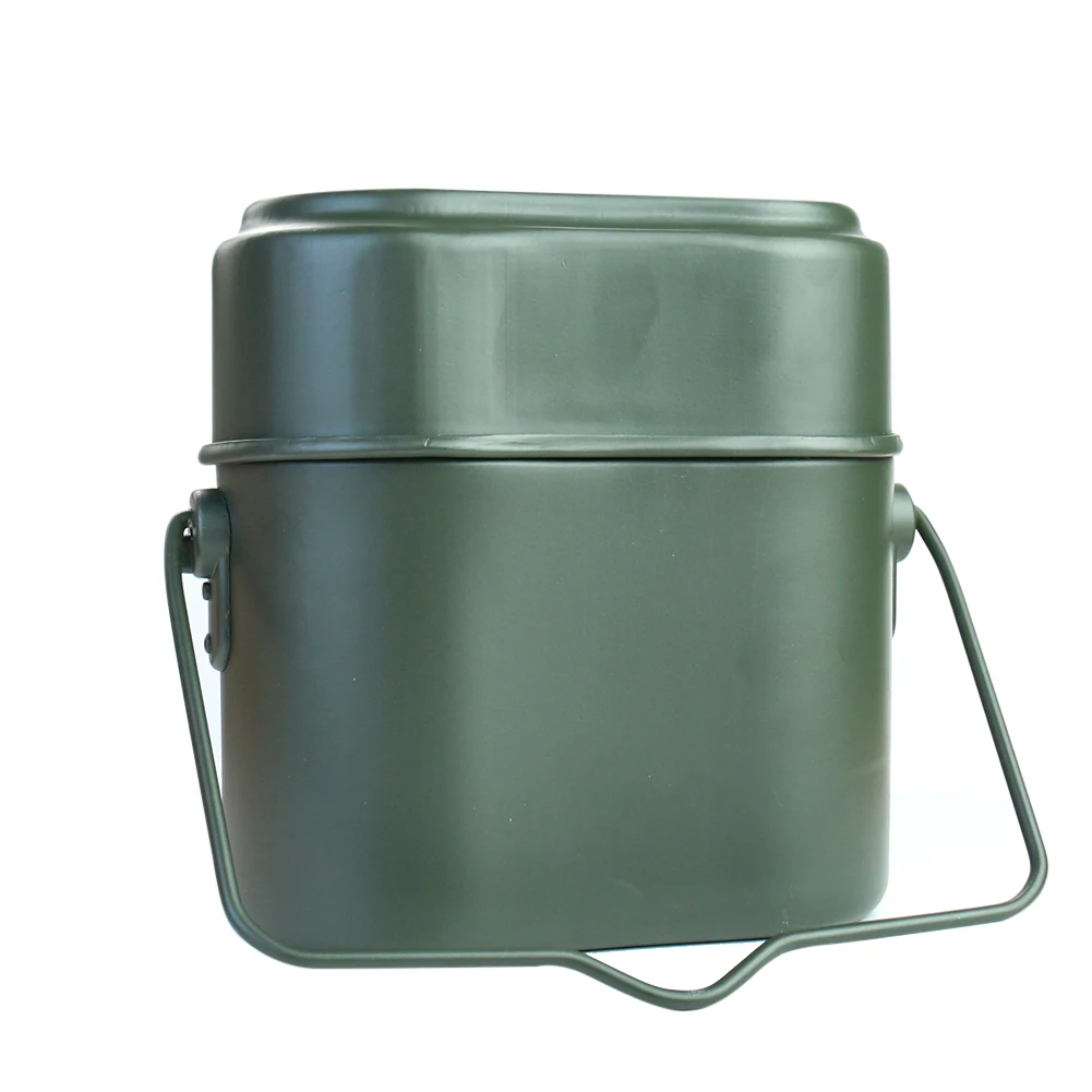 ชุดกล่องอาหารกลางวันแบบพกพา หม - Camping Cooking Set Lightweight บทวิจารณ์และราคา