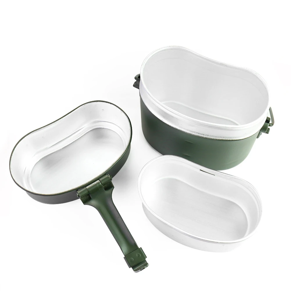 ชุดกล่องอาหารกลางวันแบบพกพา หม - Camping Cooking Set Lightweight บทวิจารณ์และราคา