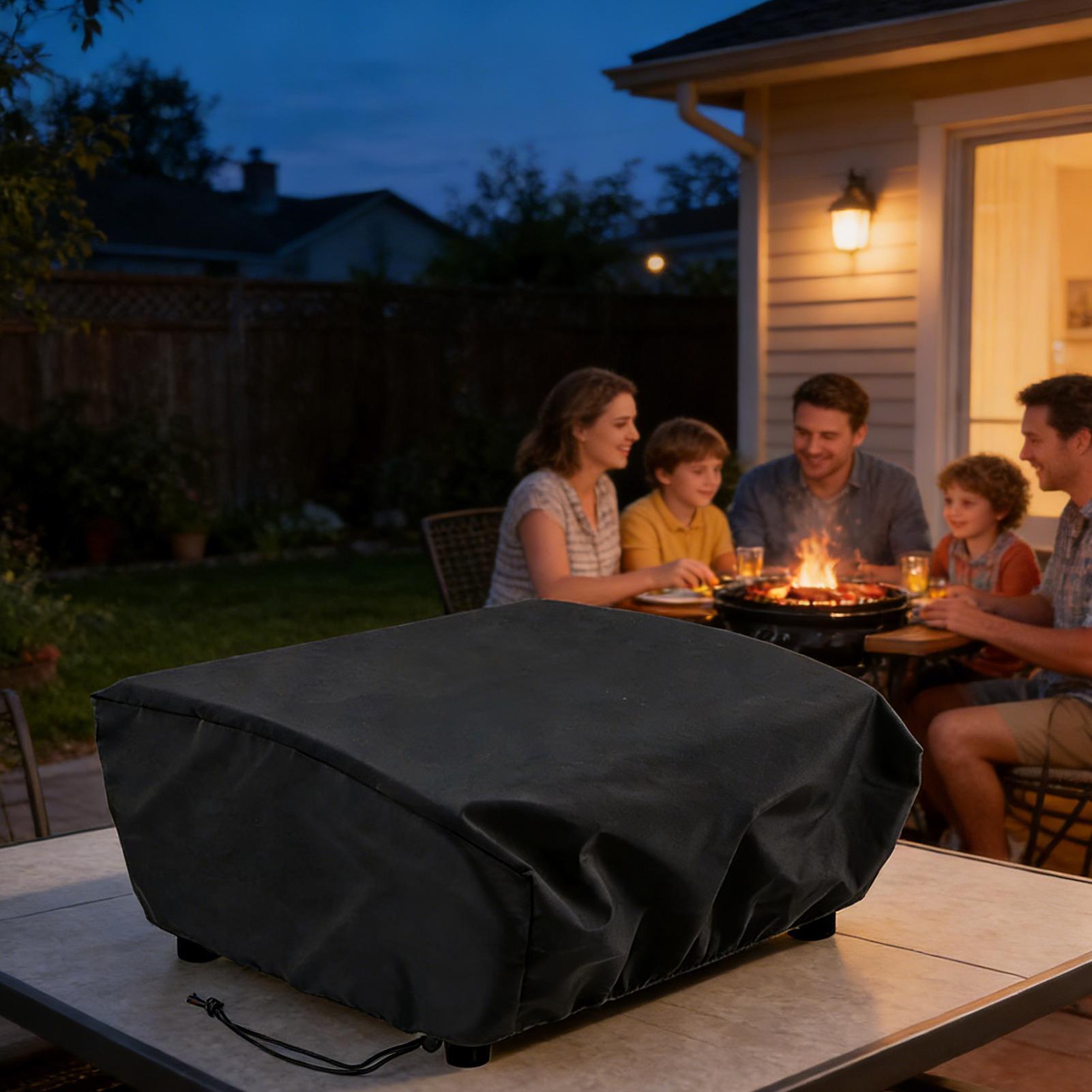 ฝาครอบเตาปิ้งย่างแบบหนาพิเศษ ก - Camping Cooking บทวิจารณ์และราคา
